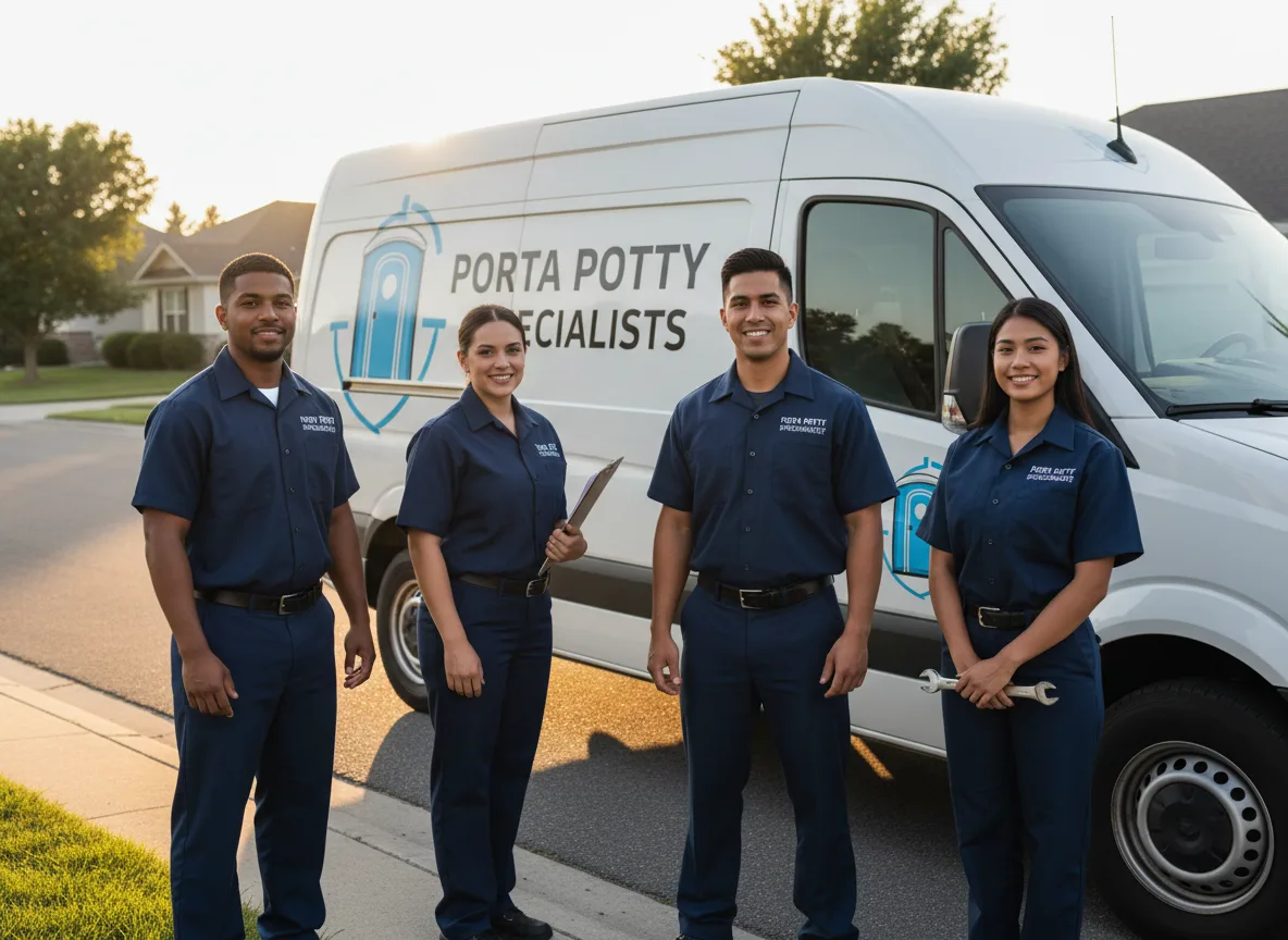 Portable Toilet Rental company in Hampton, KY